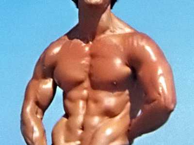 Giuseppe Trombetta, oggi 68enne, qui ritratto in una foto del 1982
